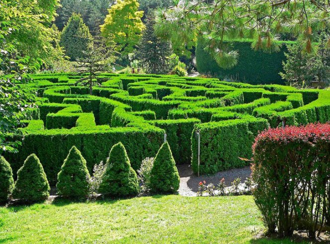 VanDusen Botanical Garden, Vancouver, British Columbia, Canada, Canada